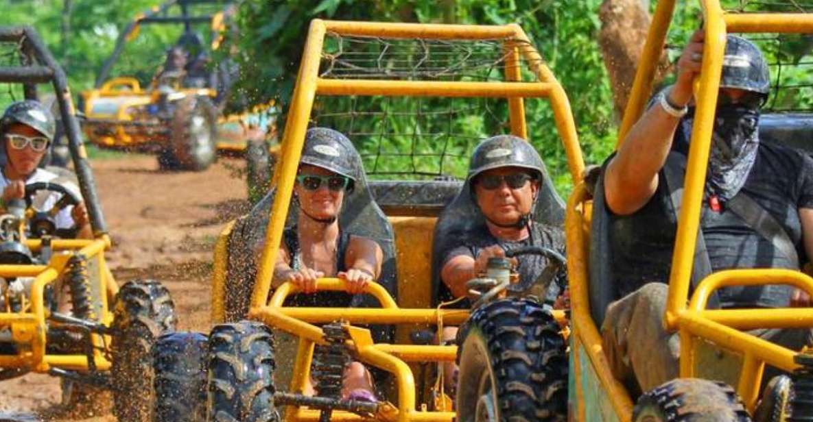 Buggies + Beach in Puerto Plata