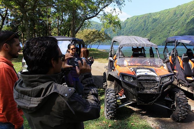 Buggy – Off-Road Excursion With Lunch From Ponta Delgada to Sete Cidades (Shared)