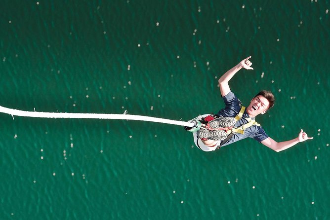 Bungee Jump Stockhorn With OUTDOOR