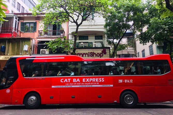 Bus Hanoi to Cat Ba Island With Cat Ba Express