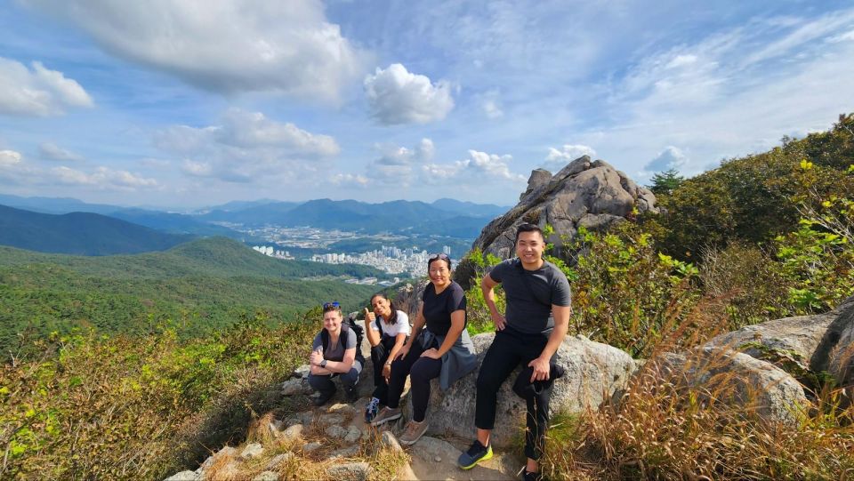 Busan: Hiking and Tasting Rice Wine in the Hidden Village