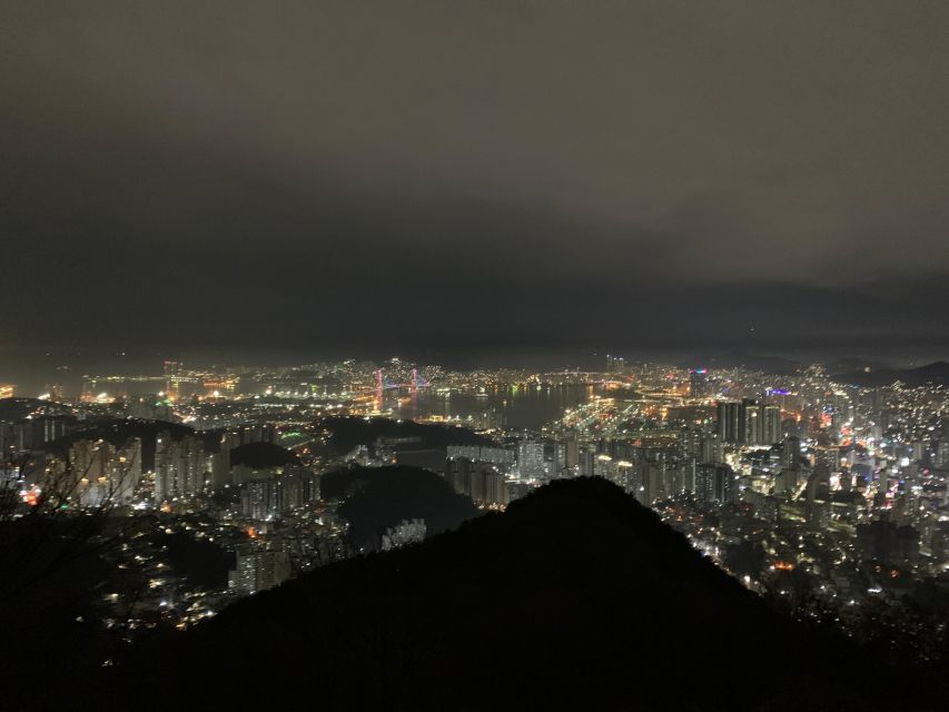 Busan: the Best Night View Small Group Tour