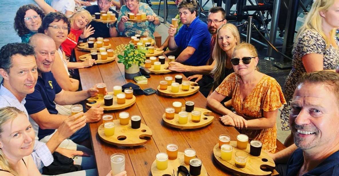 Byron Bay: Arvo Session Brewery and Distillery Tour