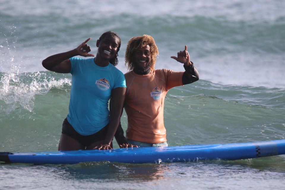 Cabarete: Surf Lesson at the Beautiful Playa Encuentro