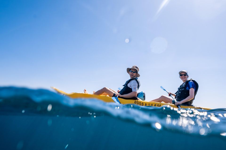 Cabo: Half-Day Kayak & Snorkel to Santa Maria & Chileno Bay - Tour Details