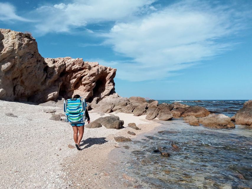 Cabo: Hidden Beach Day With Snorkeling in the Sea of Cortez