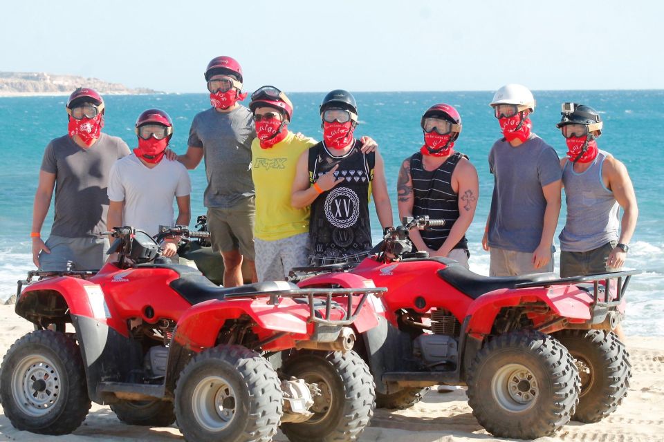 Cabo San Lucas: Beach and Desert ATV Tour