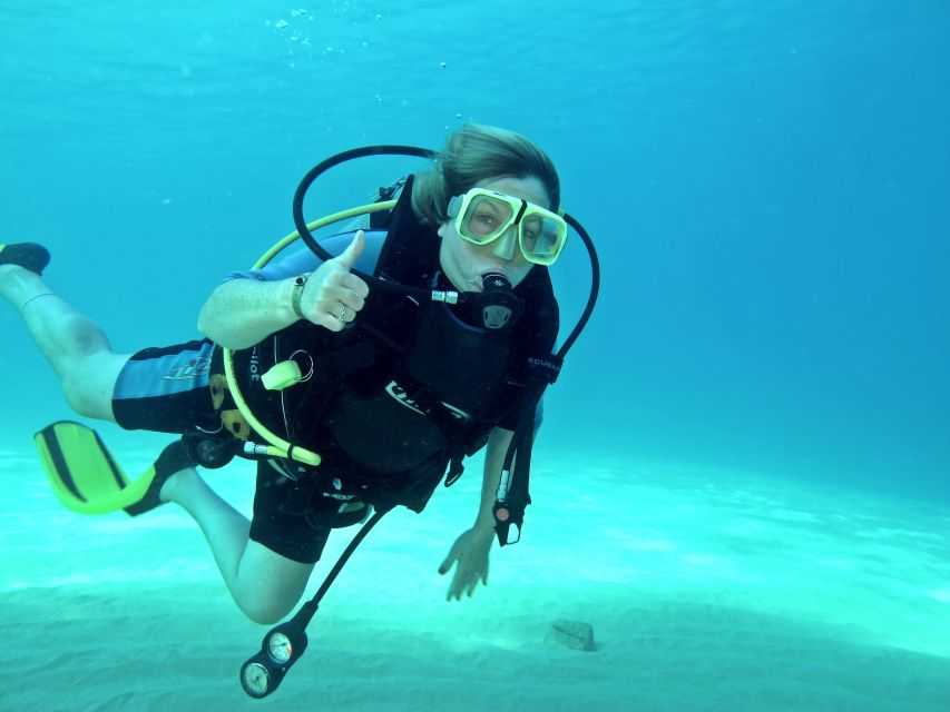 Cabo San Lucas: Beginners Diving Experience W/ Water & Snack