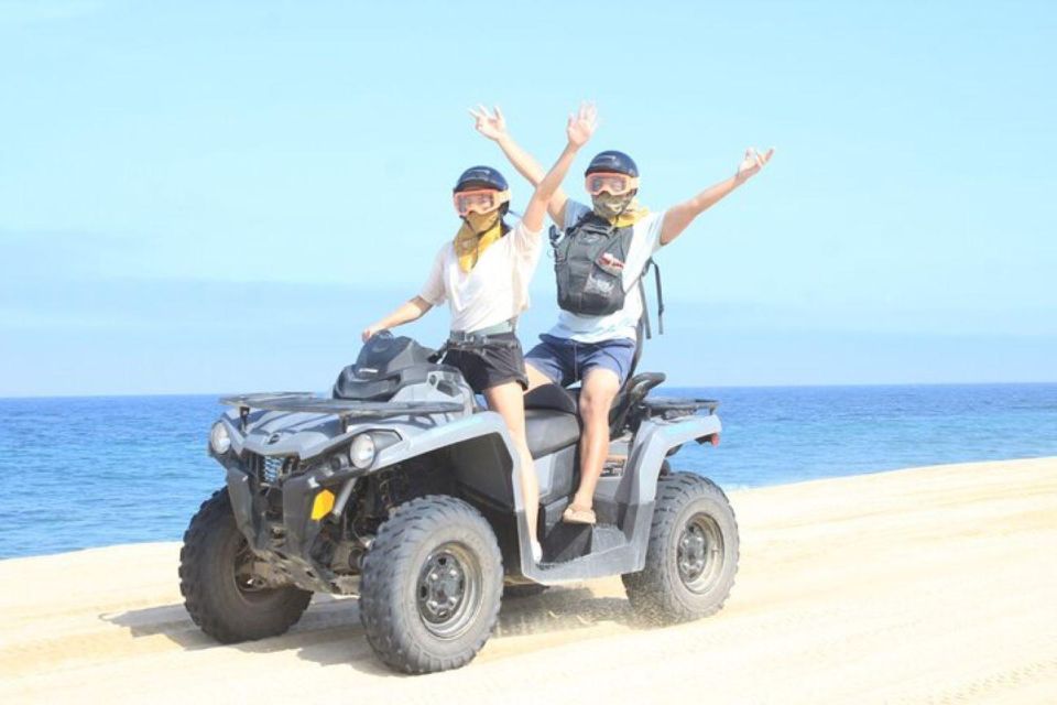 Cabo San Lucas: Beginners Migrino Beach & Desert ATV Tour