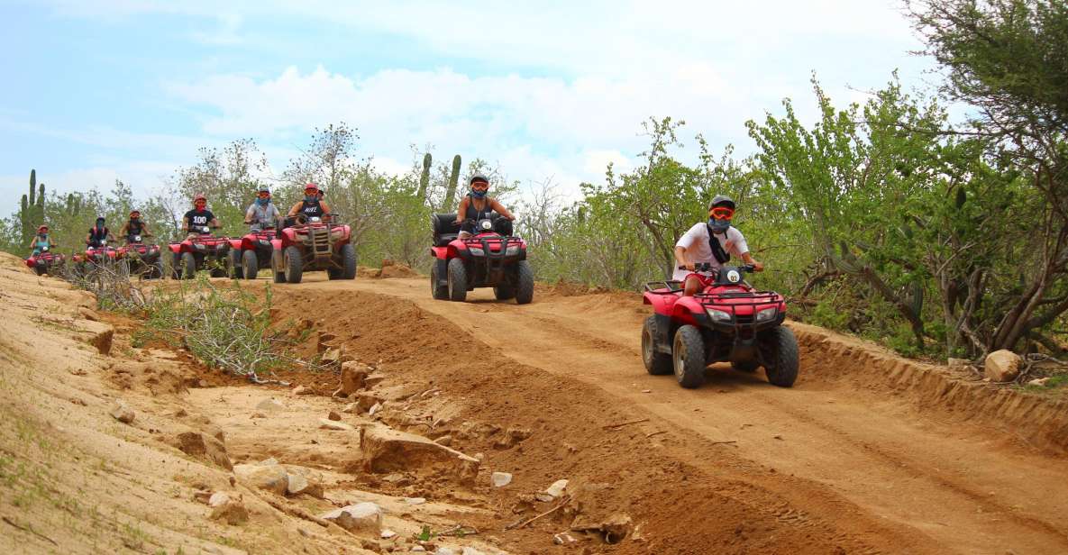 Cabo San Lucas: Candelaria Village ATV Tour