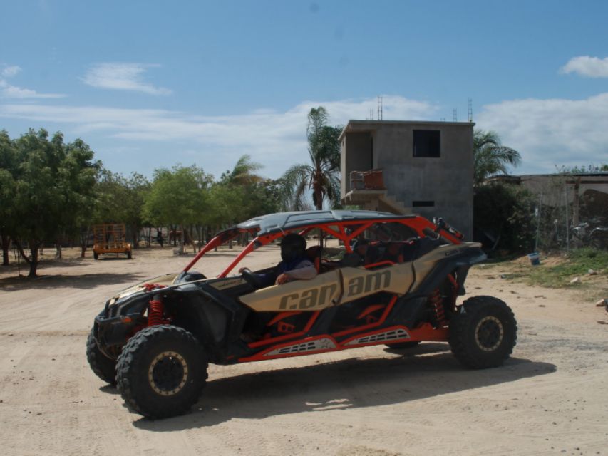 Cabo San Lucas: Candelaria Village UTV Adventure