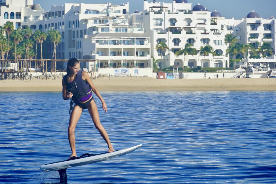 Cabo San Lucas: Electric Surfing Rental.