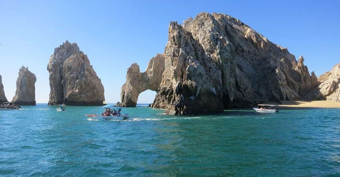 Cabo San Lucas: Glass-Bottom Boat Ride to End of the Earth