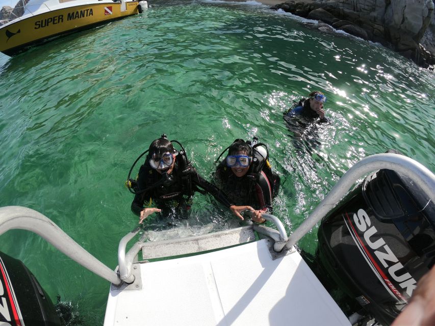 Cabo San Lucas: Scuba Diving at 2 Local Sites in Cabo Bay - Explore Pelican Rock