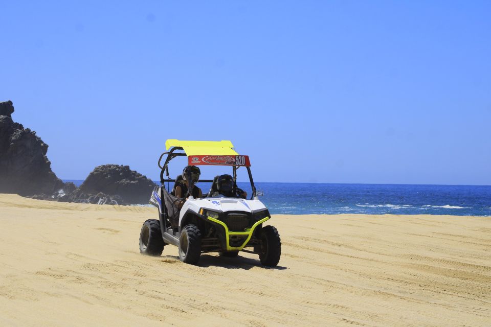 Cabo San Lucas: UTV Beach and Desert Excursion - Tour Overview