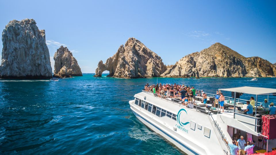 Cabos: Cabo Wave Cruise With Snorkeling, Lunch & Open Bar - Cabo Wave Cruise Overview