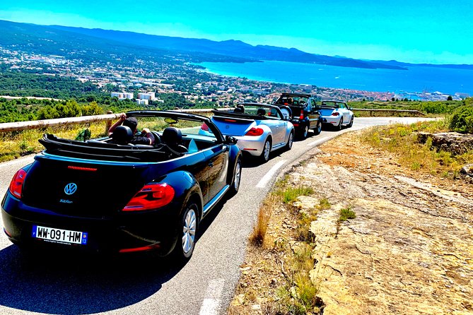 Cabriolet Adventure From Marseille Port to Cassis La Ciotat