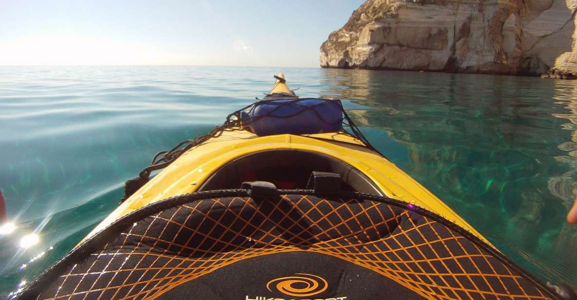 Cagliari: Exclusive Small Group Kayak Tour at Devils Saddle