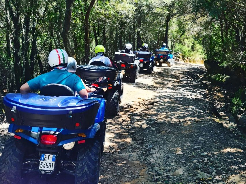 Cagliari: Nuraghe Adventure 5 Hour Quad Tour From Domus
