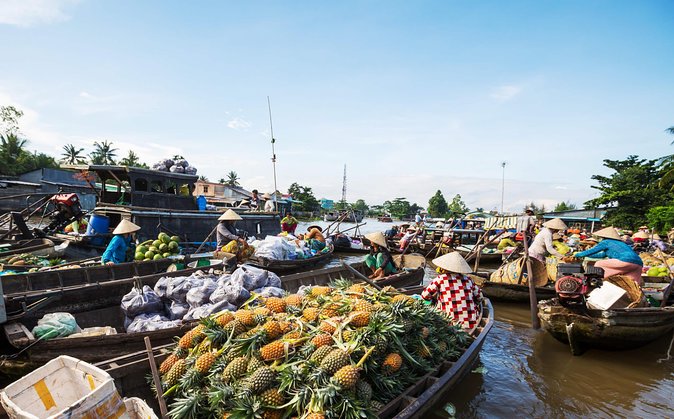 Cai Rang Floating Market & Mekong Delta Private Tour From HCM City