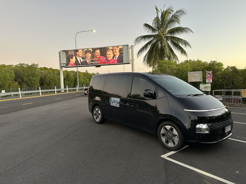 Cairns Airport to Cairns City Private Transfers - Transfer Details