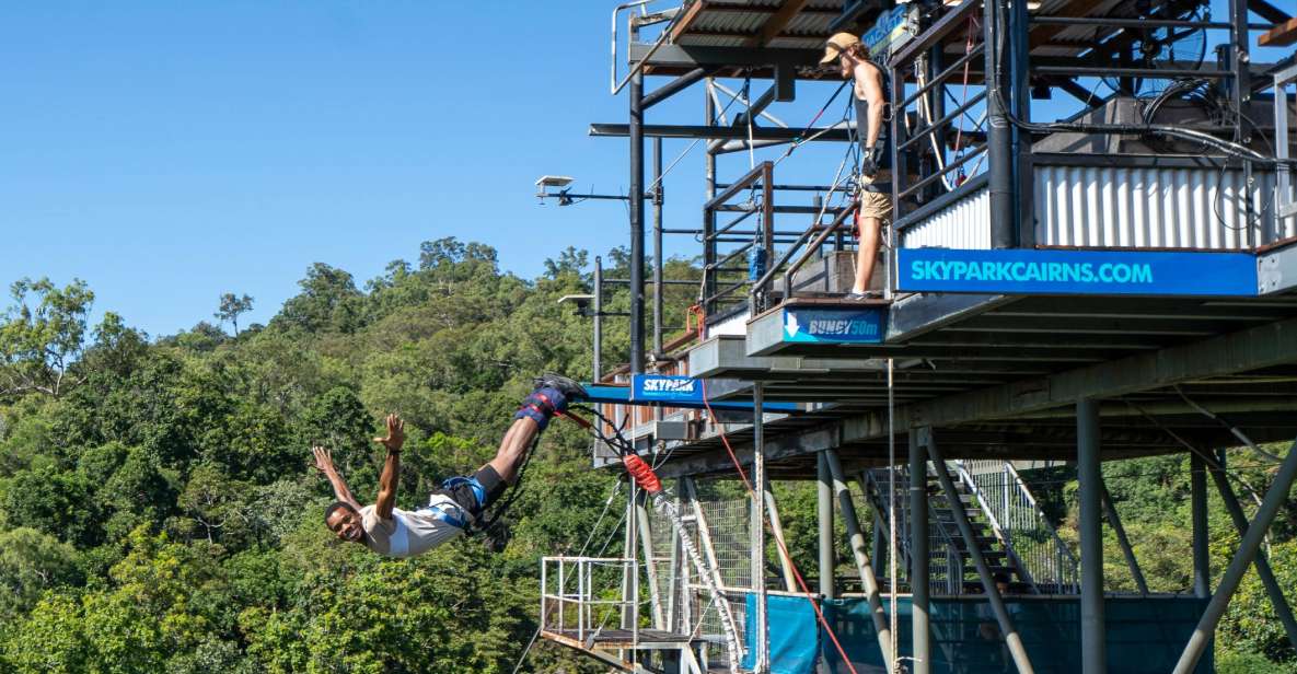 Cairns: Bungy Jump - Activity Details