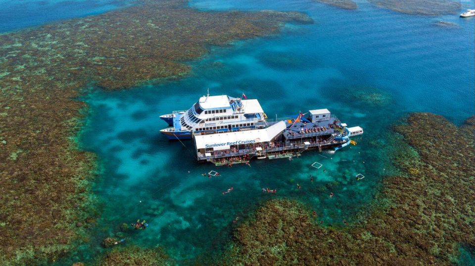 Cairns: Great Barrier Reef and Fitzroy Island Boat Tour - Tour Details