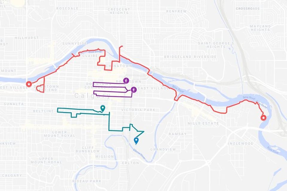 Calgary: City Exploration Smartphone Audio Guide Package