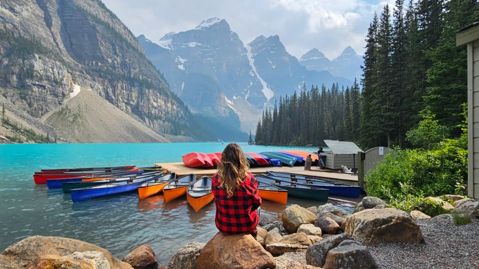 Calgary: Glaciers, Mountains, Lakes, Canmore and Banff Tour