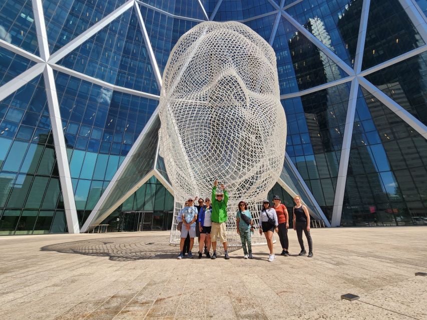 Calgary: Tips-Based City Highlights Walking Tour | 3-Hour - Tour Overview