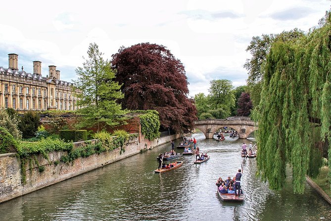 Cambridge University Group Tour With University Alumni Guide - Overview of the Tour