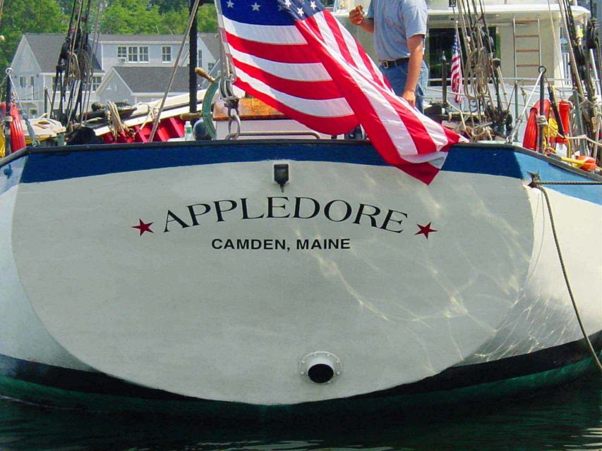 Camden: Sunset Sailing Cruise Aboard Appledore II