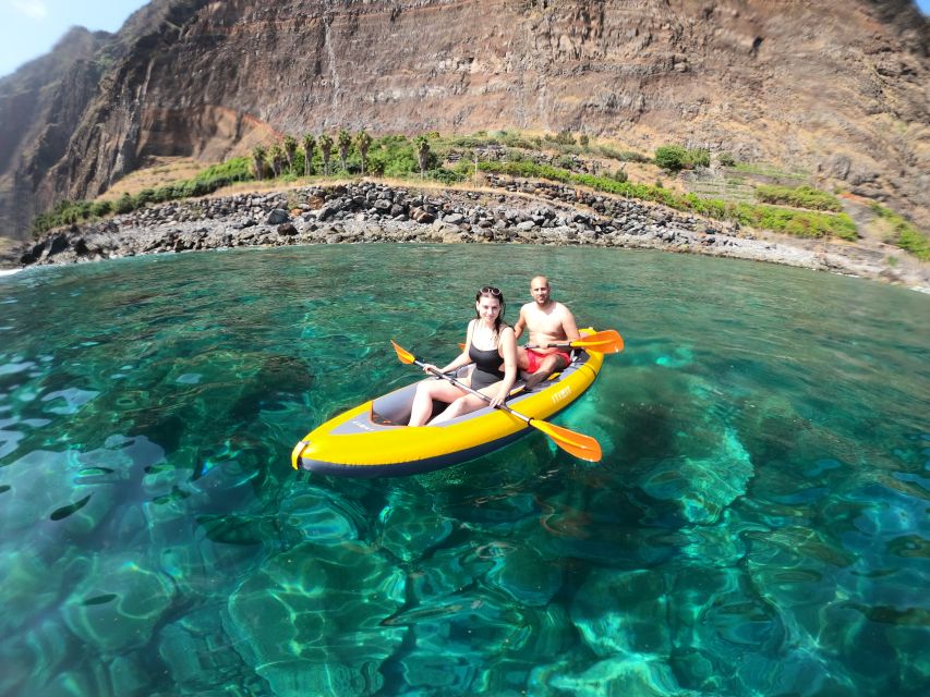 Camera De Lobos: Private Guided Kayaking Tour in Madeira