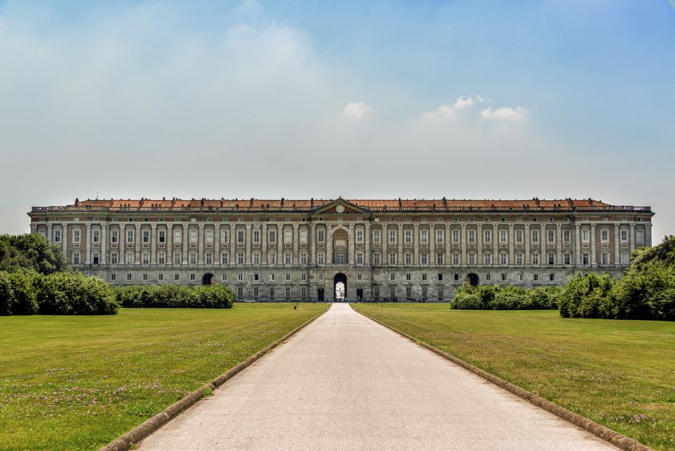 Campania: Royal Palace of Caserta Guided Private Tour