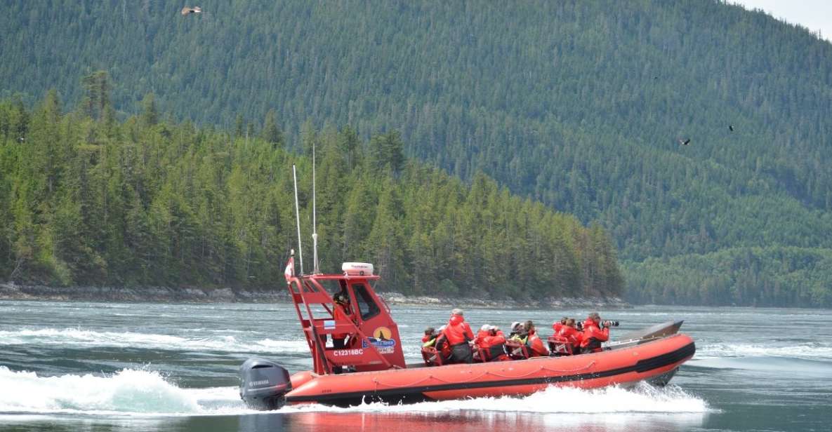 Campbell River: 4-Hour Ocean Rapids Ride - Thrilling Rapids and Whirlpools