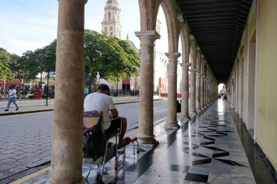 Campeche: Historic City Center Guided Walking Tour