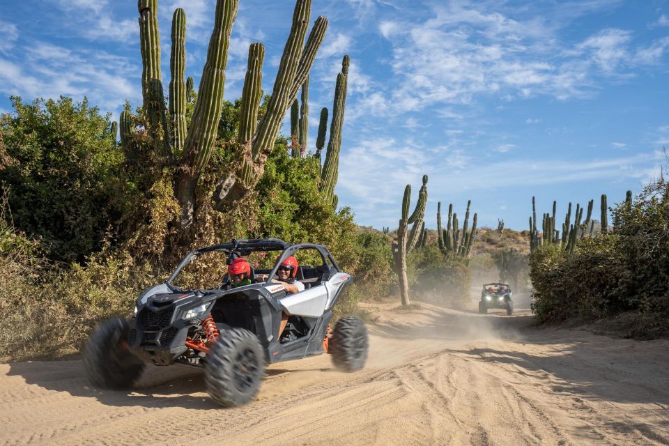 Can-Am X3 Turbo Adventure: Cabo Desert Trails & Beach Ride