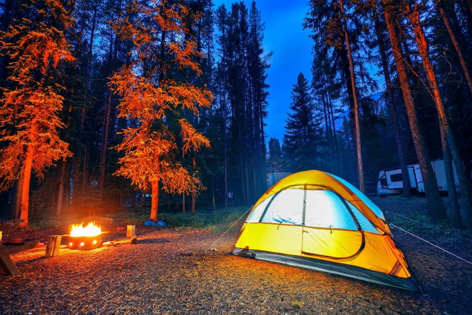 Canada 7–Day National Parks Camping Tour From Seattle