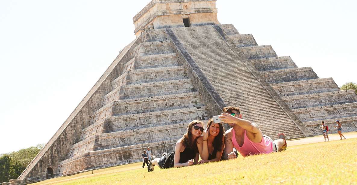 Cancun: Chichen Itza, Ik Kil Cenote, and Valladolid Day Trip - Tour Highlights