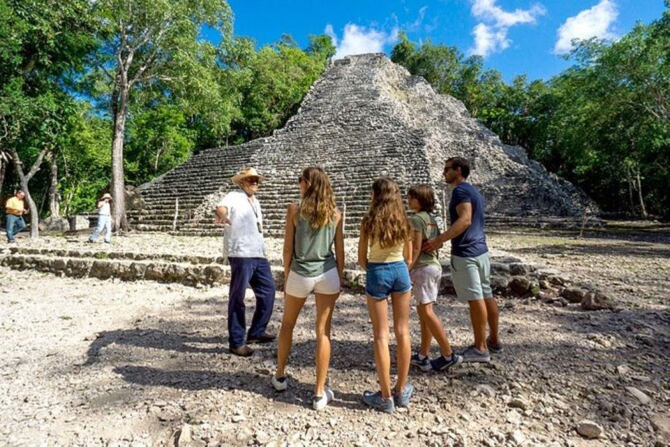 Cancun: Coba and Tulum Ruins Private Tour