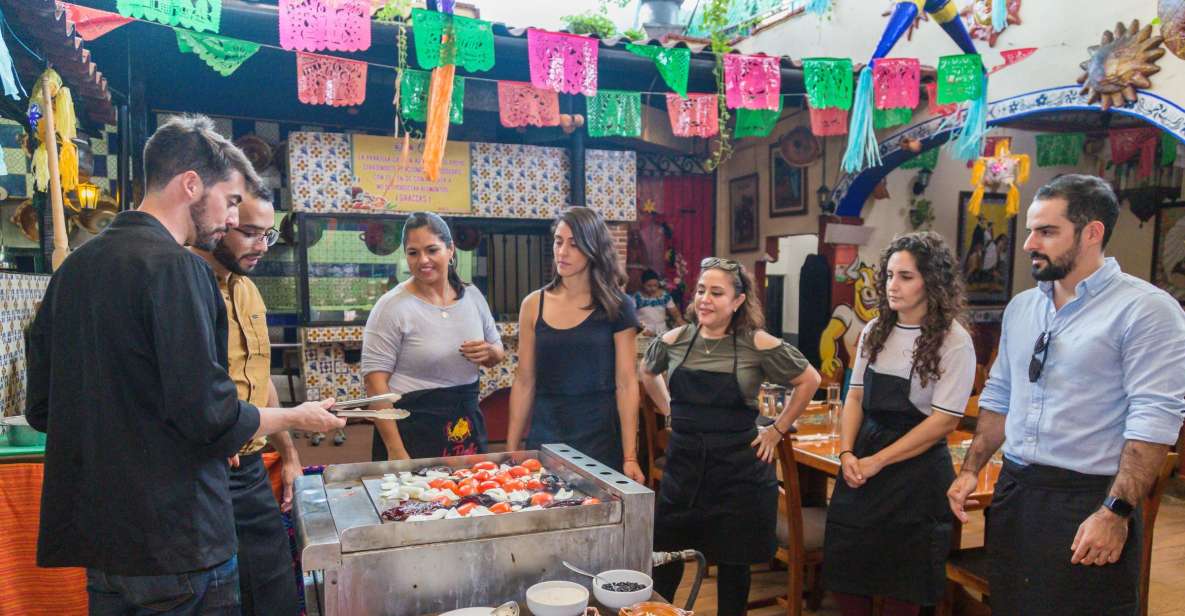 Cancún: Cooking Class and Optional Local Market Tour