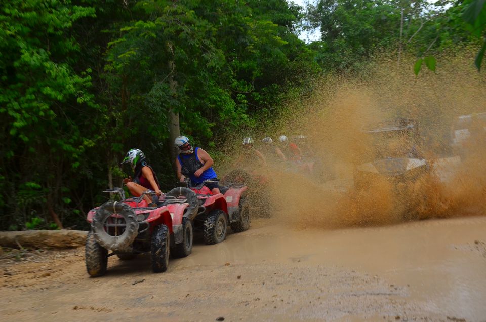 Cancun: Dolphin, ATV, & Zipline Adventure 2-Day Combo Tour - Tour Overview