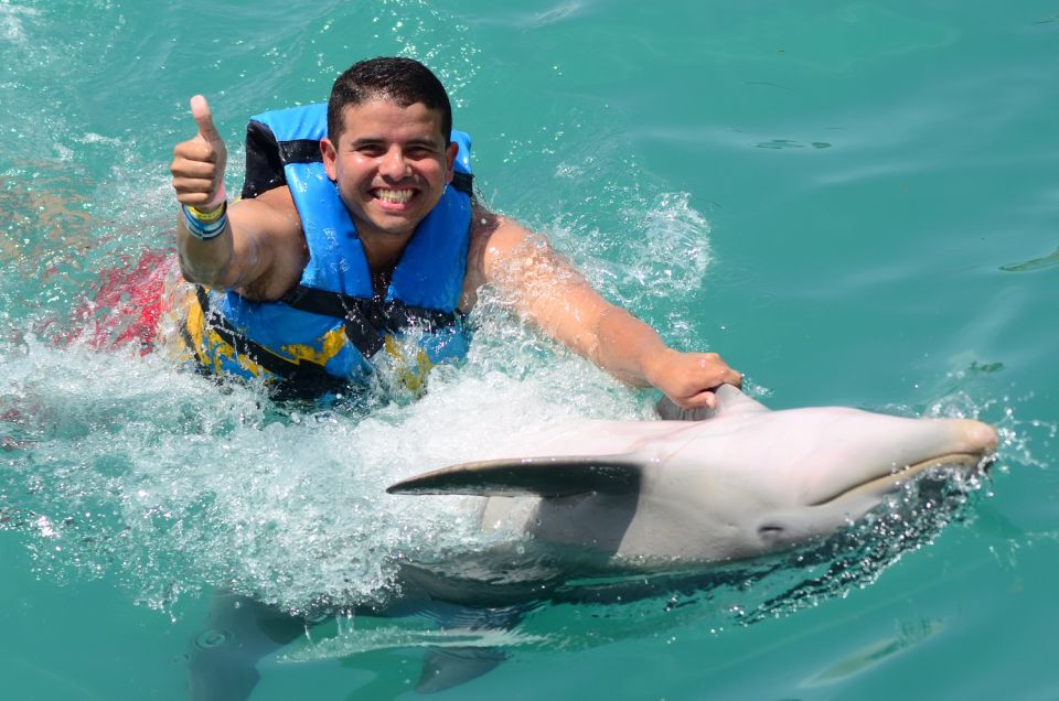 Cancún: Dolphin Swimming Program on Isla Mujeres With Buffet - Overview of the Program