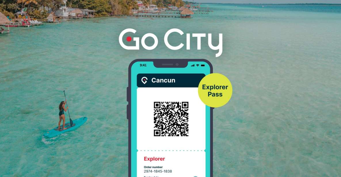 Cancun: Go City Explorer Pass for 3 to 10 Attractions