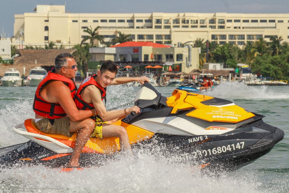 Cancun: Guided Mangrove Jet Ski Tour | Travel Buddies