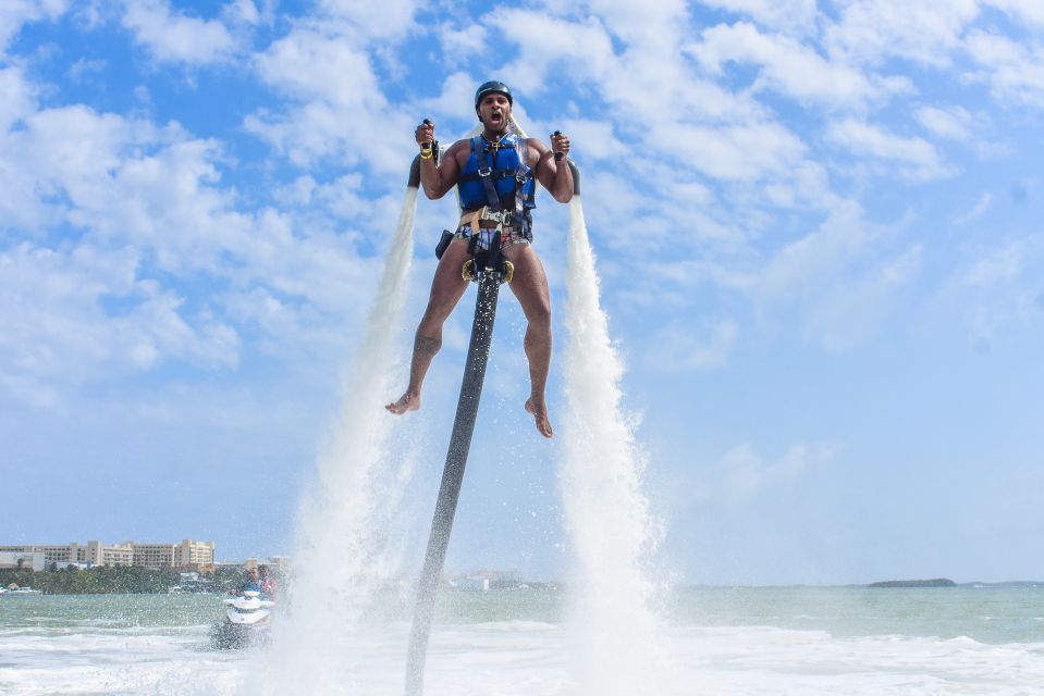 Cancun: Jetpack Ride - About the Activity