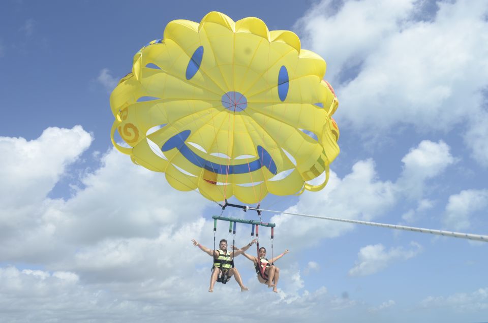 Cancun Parasail Open Schedule (No Transportation)