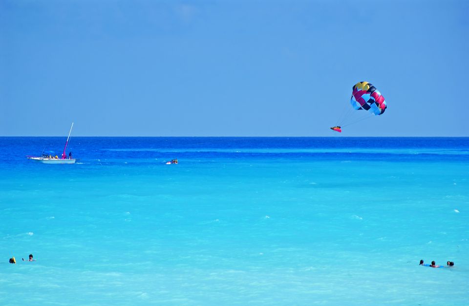 Cancún: Parasailing Adventure With Hotel Pickup and Drop-Off - Duration and Availability