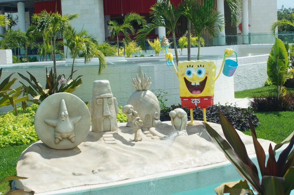 Cancun/Riviera Maya: Nickelodeon Aqua Park Ticket & Transfer