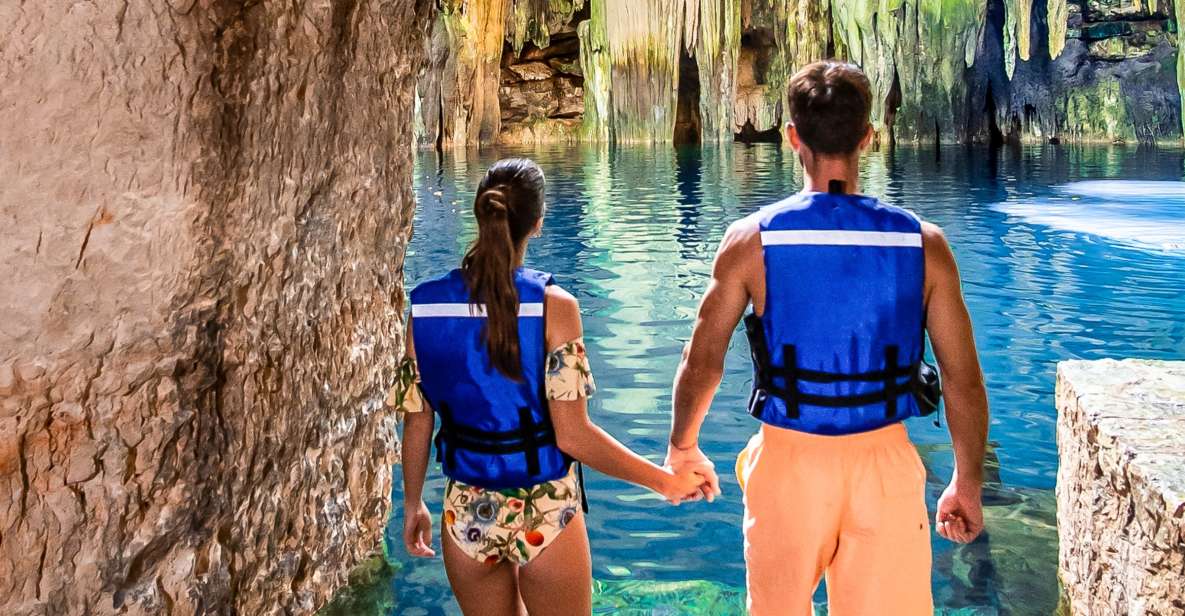 Cancun & Riviera Maya: Xcaret Plus & Chichen Itza 2-Day Combo